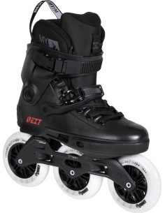 Rollerblades Powerslide Next Core Black 110 Trinity