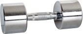 Chrome dumbbell inSPORTline10 kg