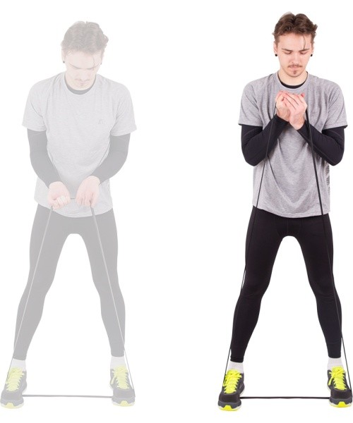 Resistance Band inSPORTline Hangy 44 mm Heavy