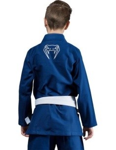 Venum Contender Kids BJJ Gi (Free white belt included) - Blue