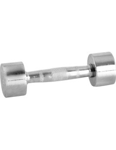 Kroomitud hantel inSPORTline Crossteel 4 kg