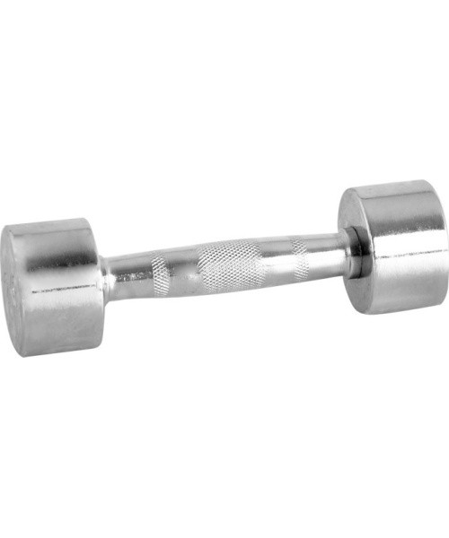 Kroomitud hantel inSPORTline Crossteel 4 kg