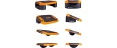 Multifunctional Aerobic Step Platform inSPORTline Multifun - Black and Orange