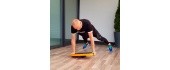 Multifunctional Aerobic Step Platform inSPORTline Multifun - Black and Orange