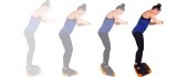 Multifunctional Aerobic Step Platform inSPORTline Multifun - Black
