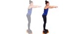 Multifunctional Aerobic Step Platform inSPORTline Multifun - Black