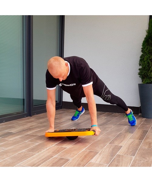 Multifunctional Aerobic Step Platform inSPORTline Multifun - Black