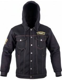 Motorcycle Jacket W-TEC Black Heart Reeftor - Black