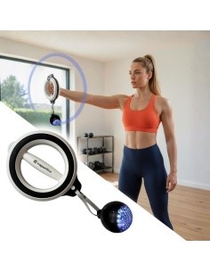 Käsitreener inSPORTline Griphoop - Must/valge