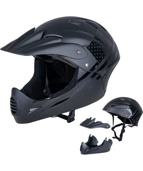 Downhill Helmet W-TEC Campanero US Flag