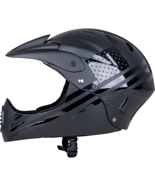 Downhill Helmet W-TEC Campanero US Flag