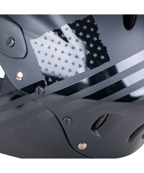 Allamäesõidu kiiver W-TEC Campanero US Flag