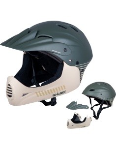 Downhill Helmet W-TEC Campanero Coast Forest