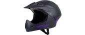 Allamäesõidu kiiver W-TEC Campanero Noir Violet
