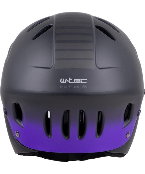 Downhill Helmet W-TEC Campanero Noir Violet