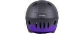 Downhill Helmet W-TEC Campanero Noir Violet