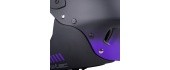 Allamäesõidu kiiver W-TEC Campanero Noir Violet