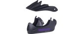 Allamäesõidu kiiver W-TEC Campanero Noir Violet