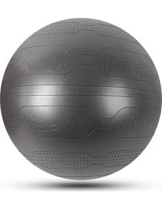Treeningpall inSPORTline Stretch Ball 75 cm - Must