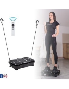 Vibratsiooniplatvorm inSPORTline Maviro - Graphite