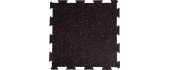 Heavy Duty Floor Mat inSPORTline Puzeko 50 x 50 x 1 cm - Black/Red