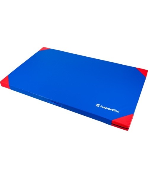 Gymnastics Mat inSPORTline Munakor T60 200 x 120 x 10 cm - Blue