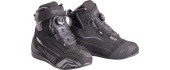 Motorcycle Boots W-TEC Karlaboa - Black and grey