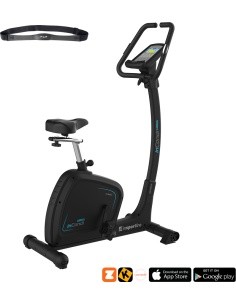 Exercise Bike inSPORTline inCondi UB60i - Black