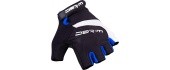 Cycling Gloves W-TEC Jaynee - Black/Blue