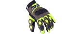 Motokrossikindad W-TEC Derex - Black/Yellow