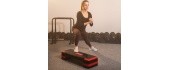 Aeroobikaplatvorm inSPORTline AS250 - Must/punane