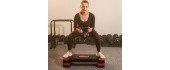 Aeroobikaplatvorm inSPORTline AS250 - Must/punane