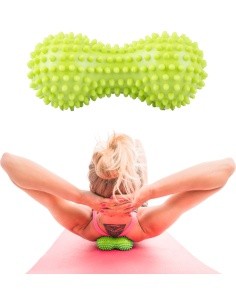 Massage Foot Roller inSPORTline Peany - Green