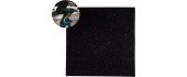 Heavy Duty Floor Mat inSPORTline Proteko II 50 x 50 x 3 cm - Black/Red
