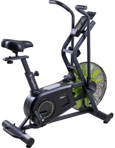 Õhutakistusega treeningratas inSPORTline Airbike Lite