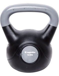 Hantel inSPORTline Vin-Bell Dark 14 kg