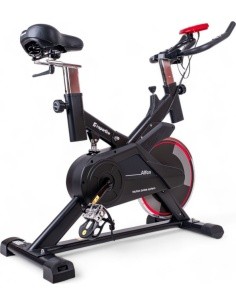 Spin Bike inSPORTline Alfan - Black/Red