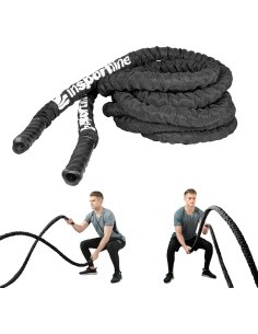 Battle Rope inSPORTline WaveRope 3.8cm x 15m