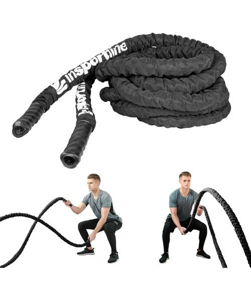 Battle Rope inSPORTline WaveRope 3.8cm x 15m