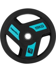 Kummikattega raskusketas inSPORTline Herk 15 kg