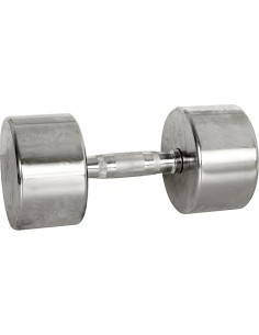 Chrome Dumbbell inSPORTline Crossteel 14 kg