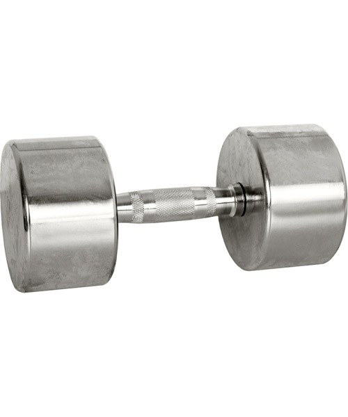 Chrome Dumbbell inSPORTline Crossteel 14 kg