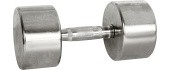 Chrome Dumbbell inSPORTline Crossteel 14 kg