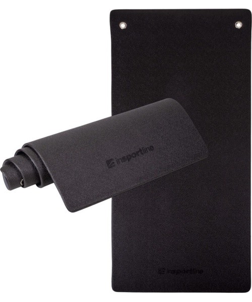 Treeningmatt inSPORTline Aero Advance 140 x 60 x 0,9 cm - Black and grey