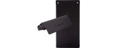 Treeningmatt inSPORTline Aero Advance 140 x 60 x 0,9 cm - Black and grey