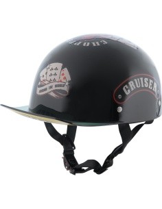 Open-Face Retro Helmet W-TEC Skarim