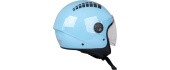 Open-Face Helmet W-TEC Baraldo Celeste