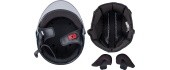 Avatud näoga kiiver W-TEC Baraldo Celeste