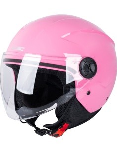 Avatud mootorrattakiiver W-TEC Bareiro Fuchsia