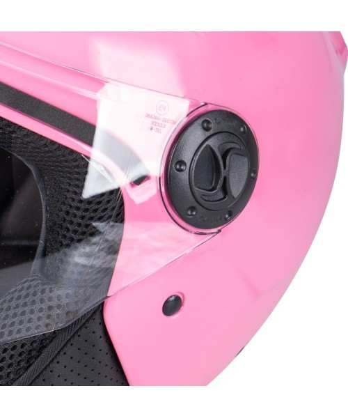 Avatud mootorrattakiiver W-TEC Bareiro Fuchsia